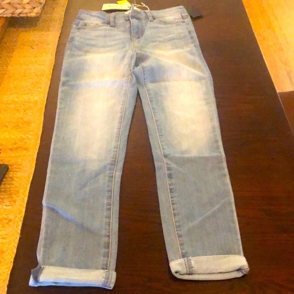 Girls Ankle Skinny Jeans Sz12